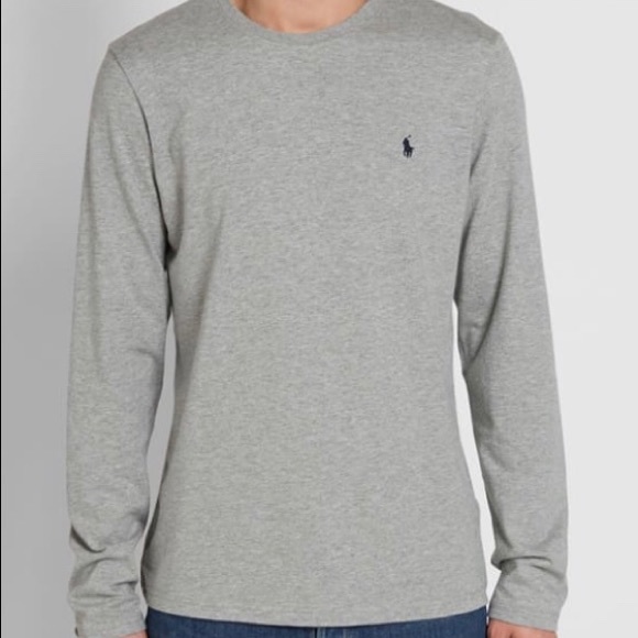 ralph lauren long sleeve sweatshirt